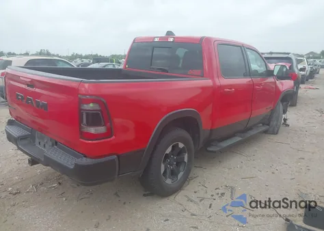 2020 Ram 1500 Rebel 4X2 5'7 Box from USA, damaged, VIN 1C6RRELT8LN226656